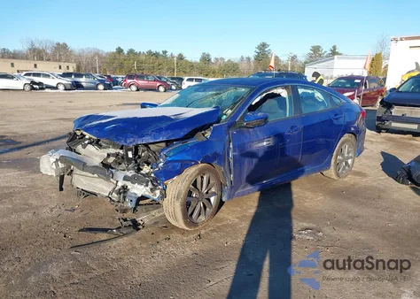 2021 Honda Civic Ex from USA, damaged, VIN 2HGFC1F37MH705731